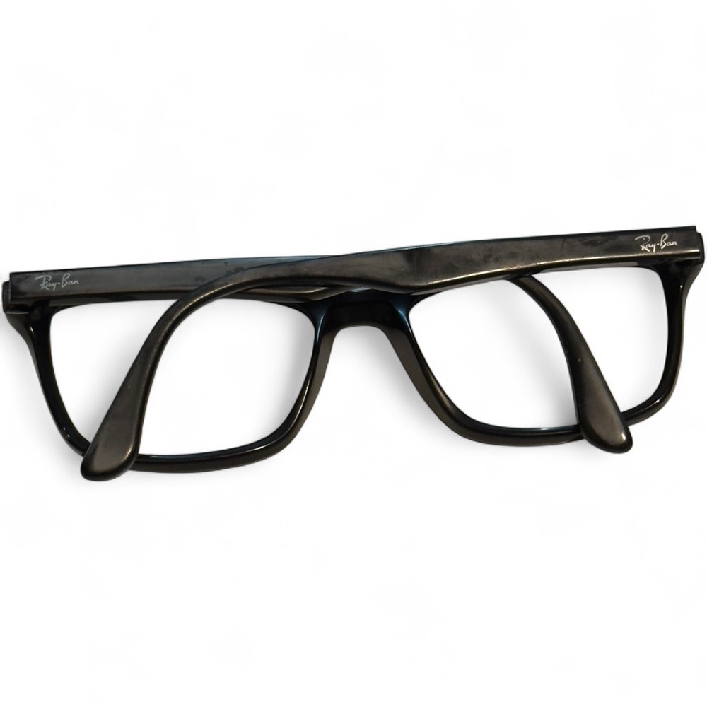 Ray-Ban Eyeglass Frame Unisex Black RB5279 2000 55 18 145 No Lenses RX - Picture 7 of 9